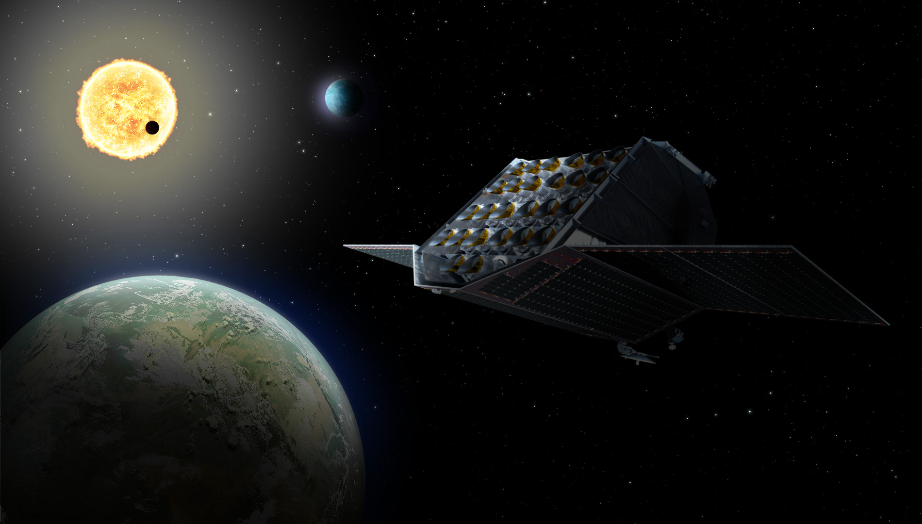 Plate Spacecraft