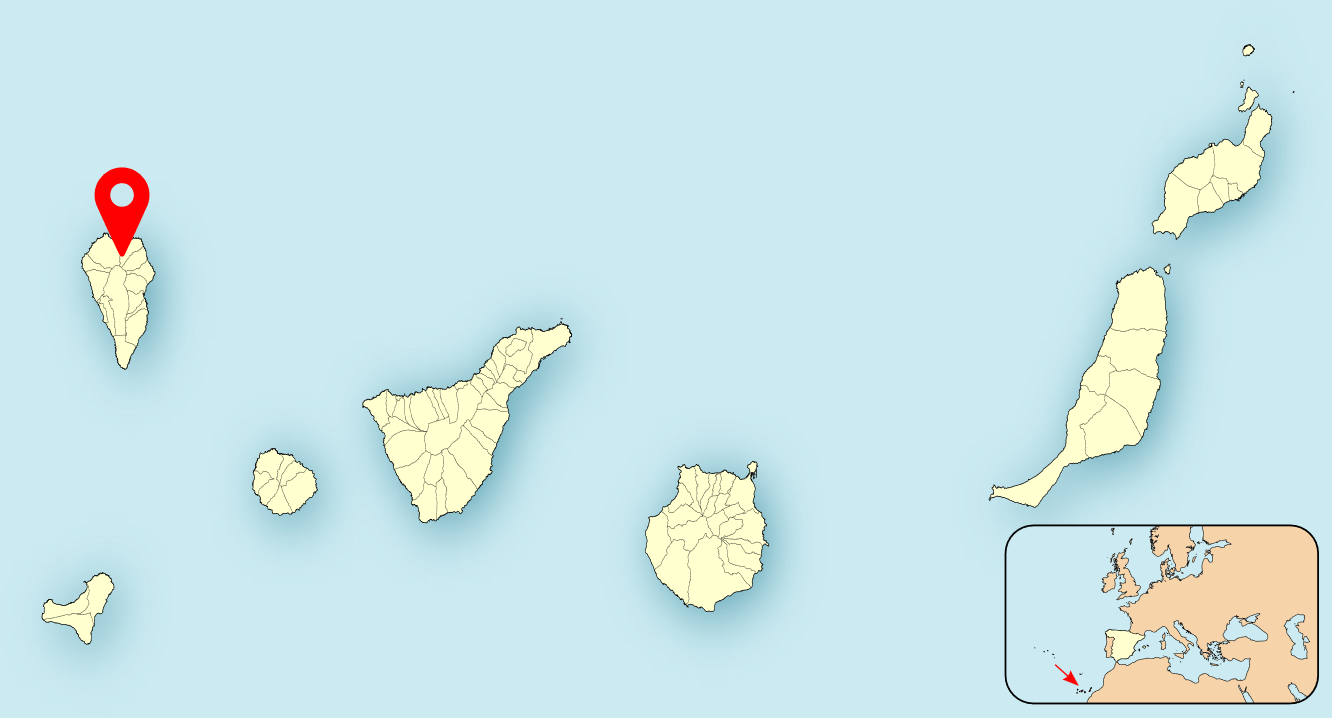 Canaries map