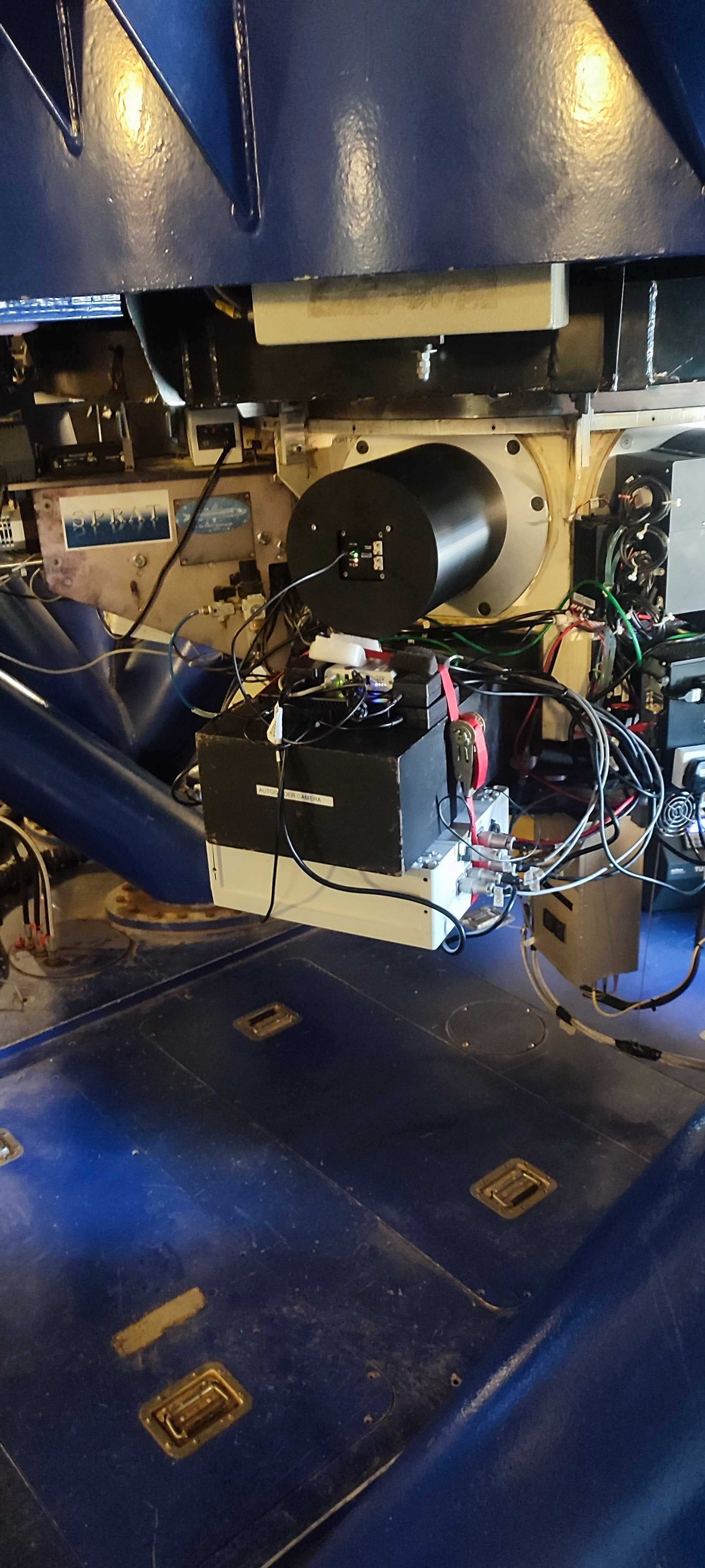 Photo of the wavefront sensor on the LT